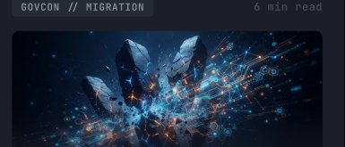 Deconstructing Monoliths: A Zero-Downtime Migration Playbook for Legacy GovCon Portals