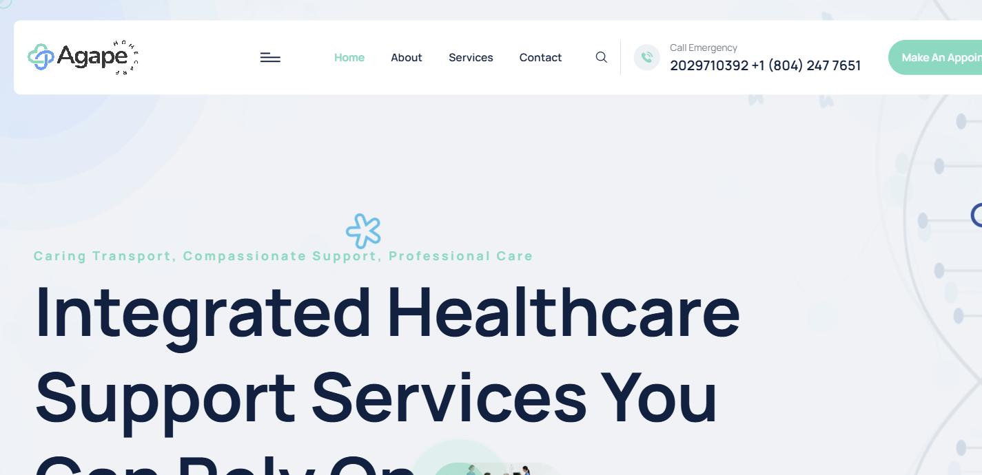 Agape Home Care screenshot