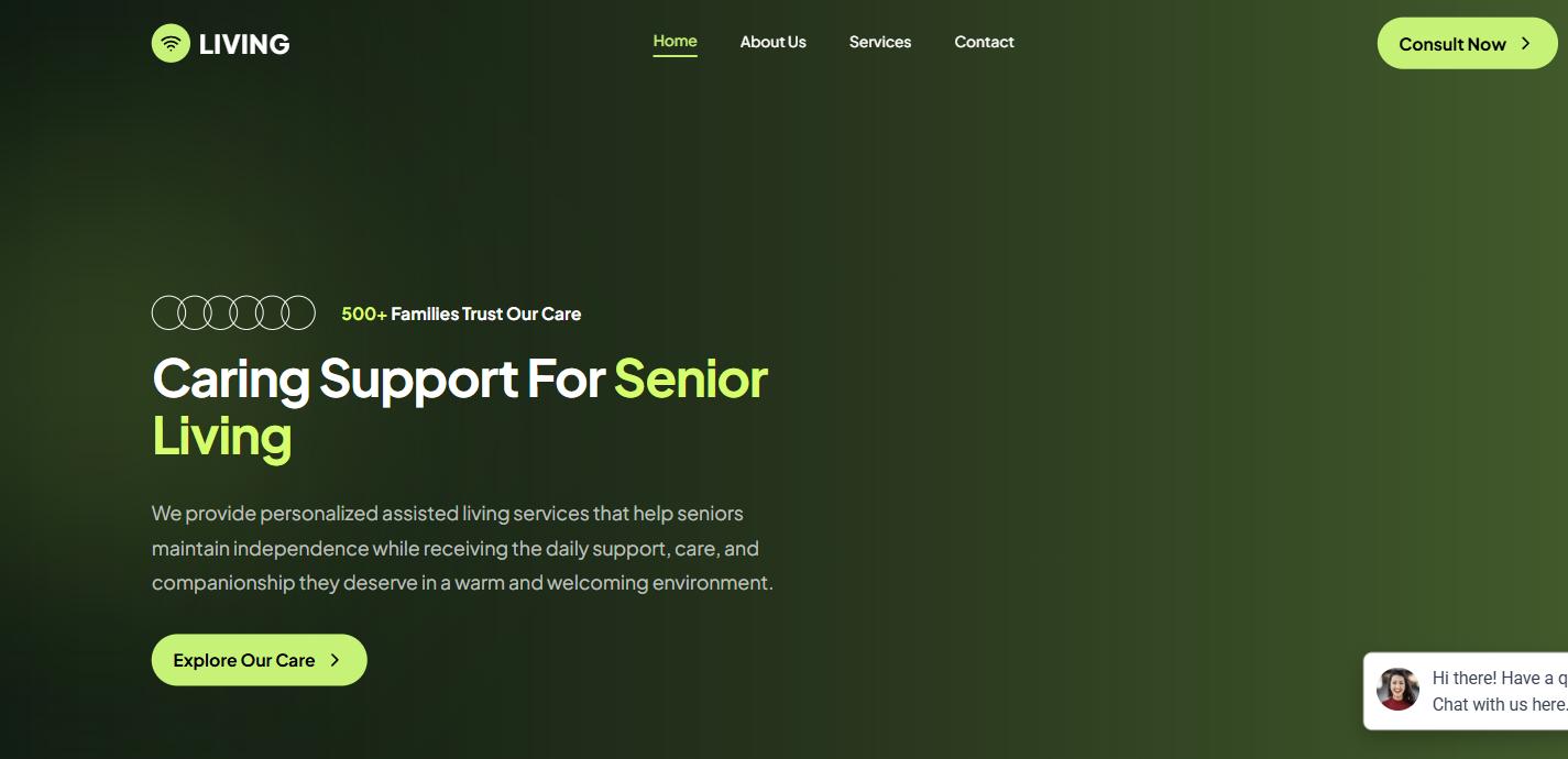 Assisted Living screenshot