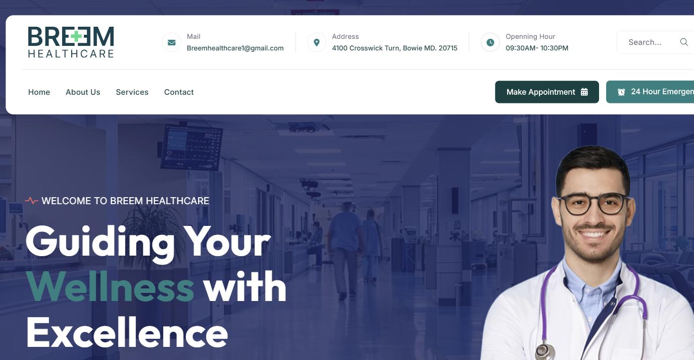 Breem Health Care screenshot
