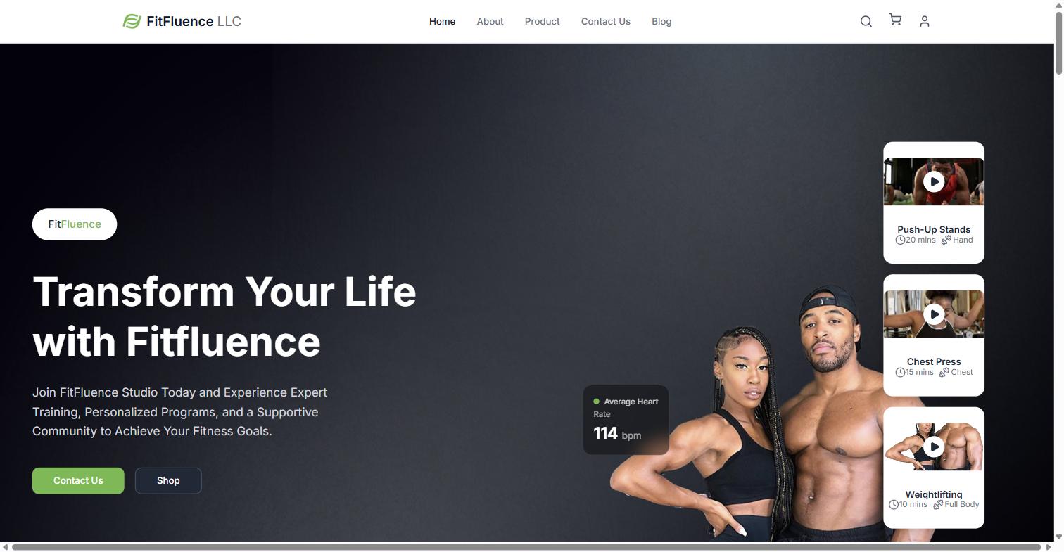 Fit Fluence screenshot