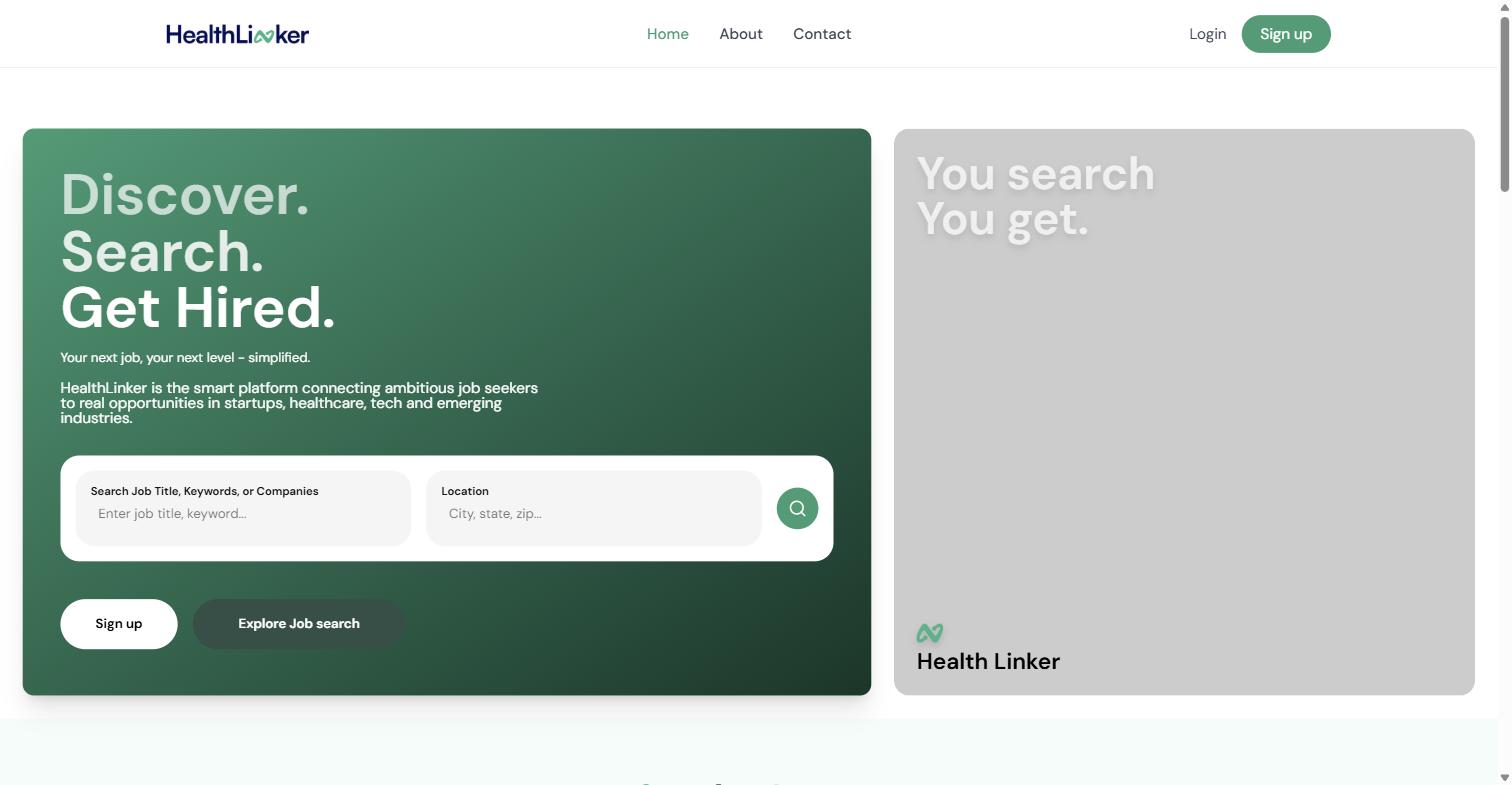 Health Linker screenshot