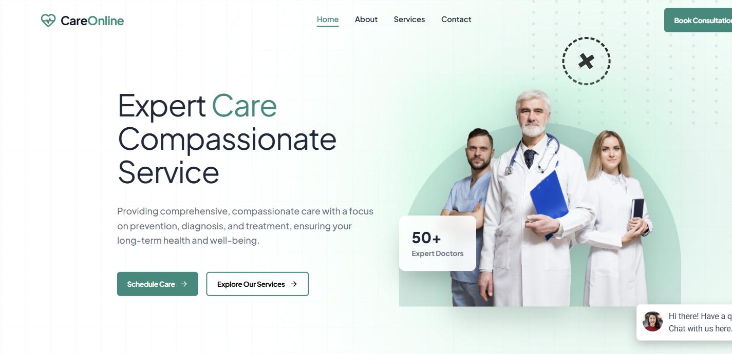 Home Care screenshot