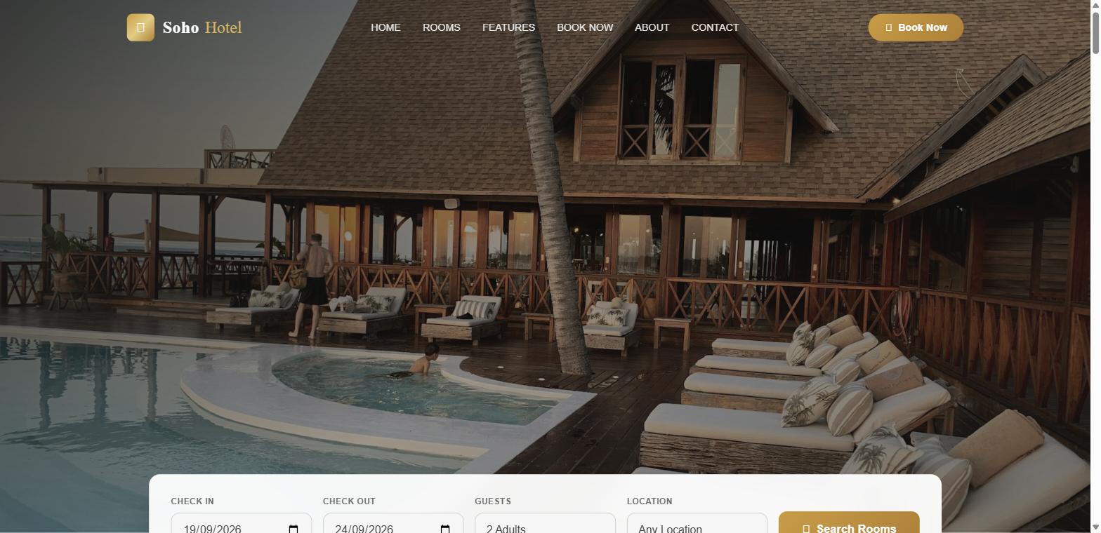 Hotel screenshot