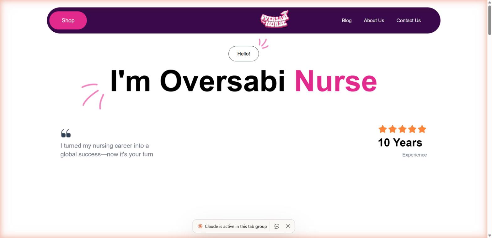 Oversabi Nurse screenshot