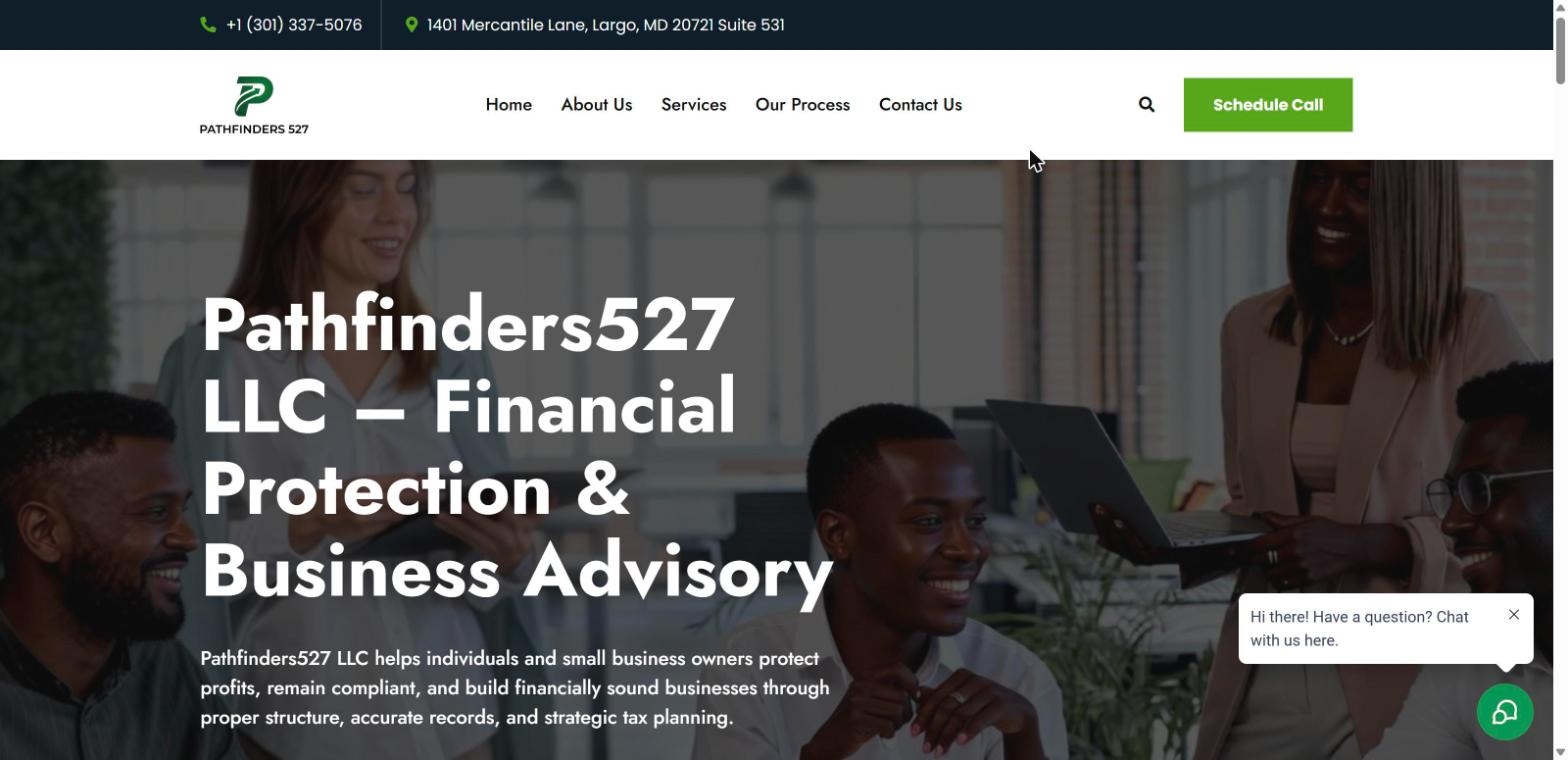 Pathfinders 527 screenshot