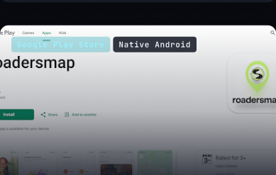 RoadersMap Mobile screenshot