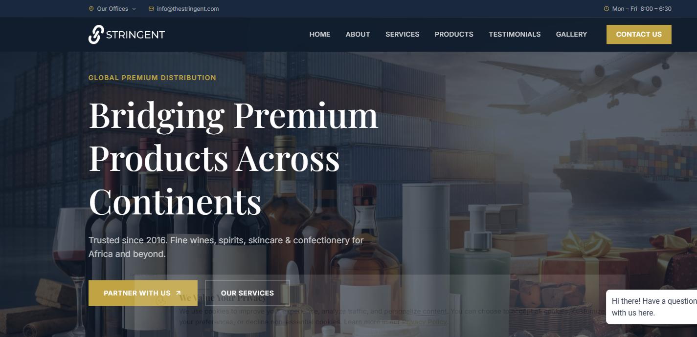 Strigent screenshot