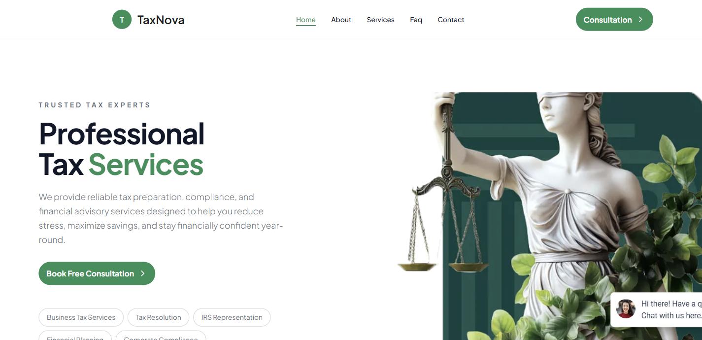 Tax Office screenshot
